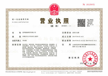 营业执照 营业执照